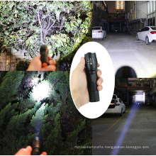 high power  Adjustable light high power outdoor led flashlight